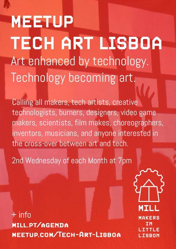 MeetUp - Tech Art Lisboa